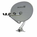 Digiwave 36 In. Elliptical Satellite Dish DI300807